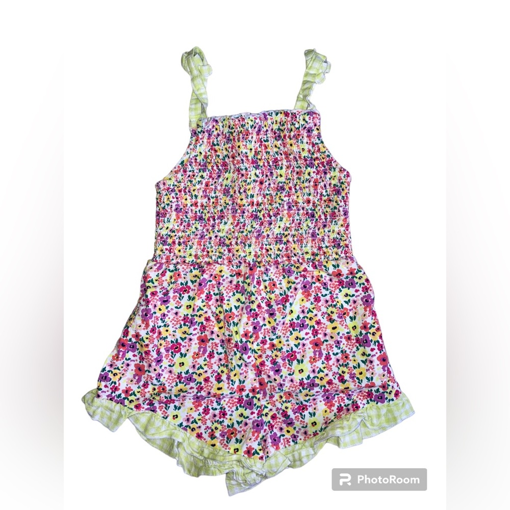 5T Girls Romper